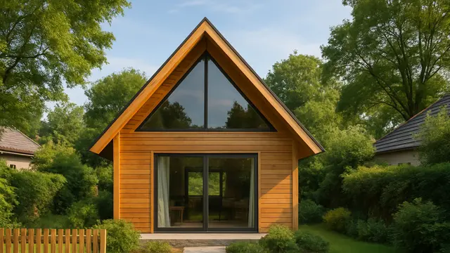 Model Rumah Kayu Minimalis Sederhana yang Estetik