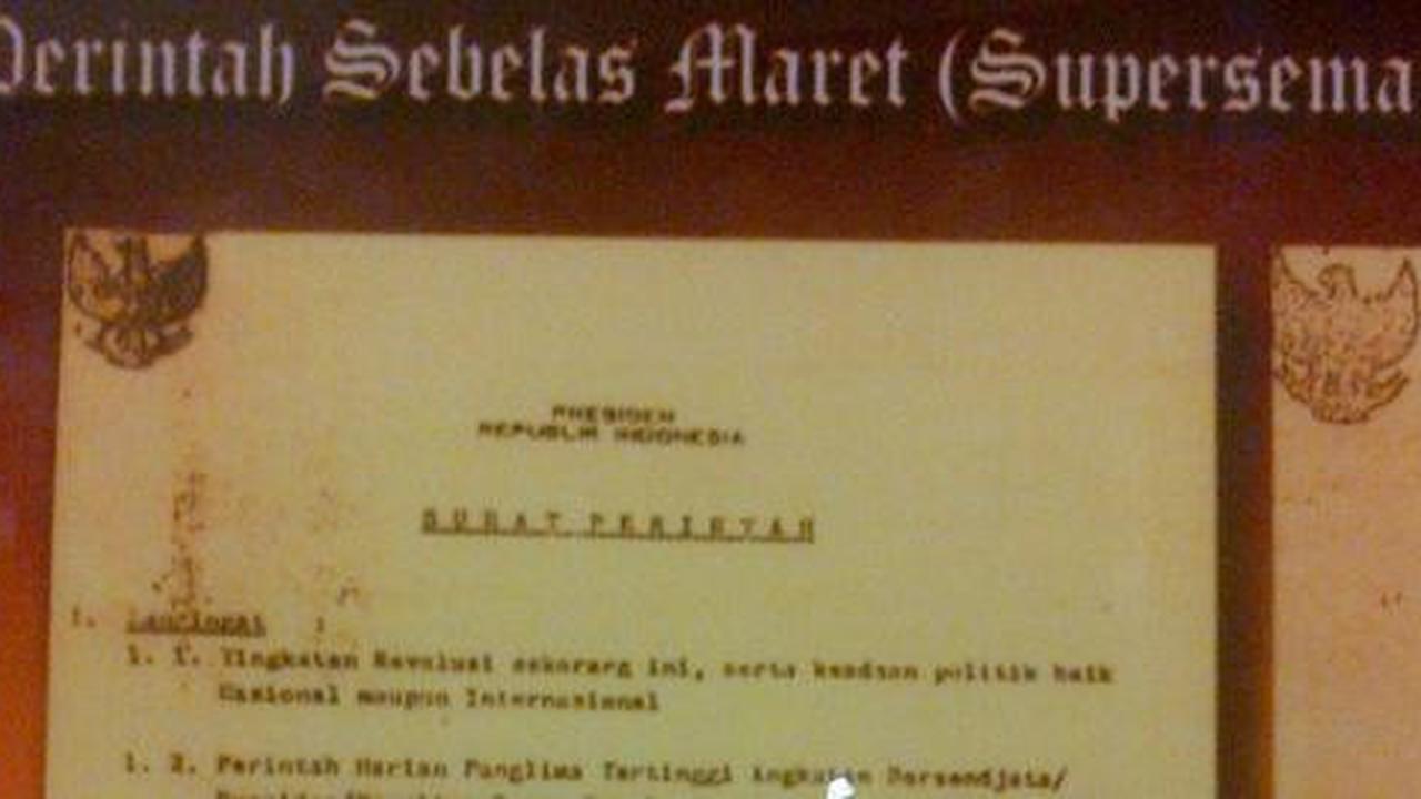 Supersemar (1): Misteri setelah 46 tahun