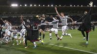 Selebrasi Juventus (Reuters)