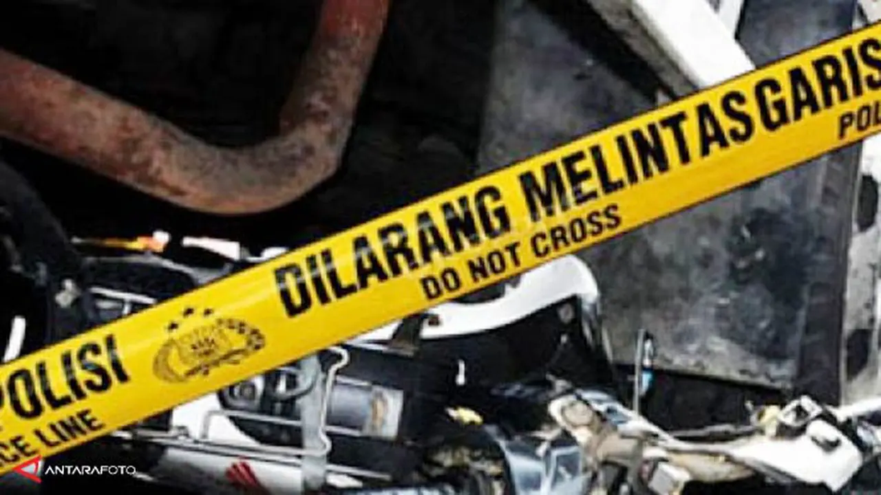 Tabrak Polantas, Pengendara Sepeda  Motor Mengaku Ngantuk