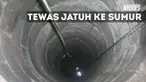 Istri korban menceritakan, saat suaminya terjatuh ke dalam sumur, ia sedang berada di pekarangan rumah.