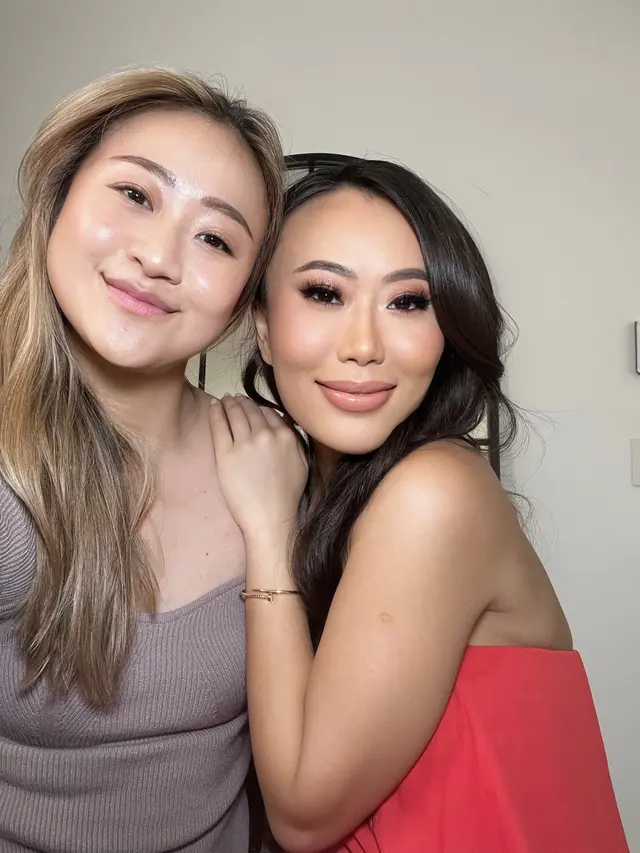 Cantiknya Kelly Mi Li dengan Makeup Bernuansa Pink di Tangan MUA Lokal Archangela Chelsea