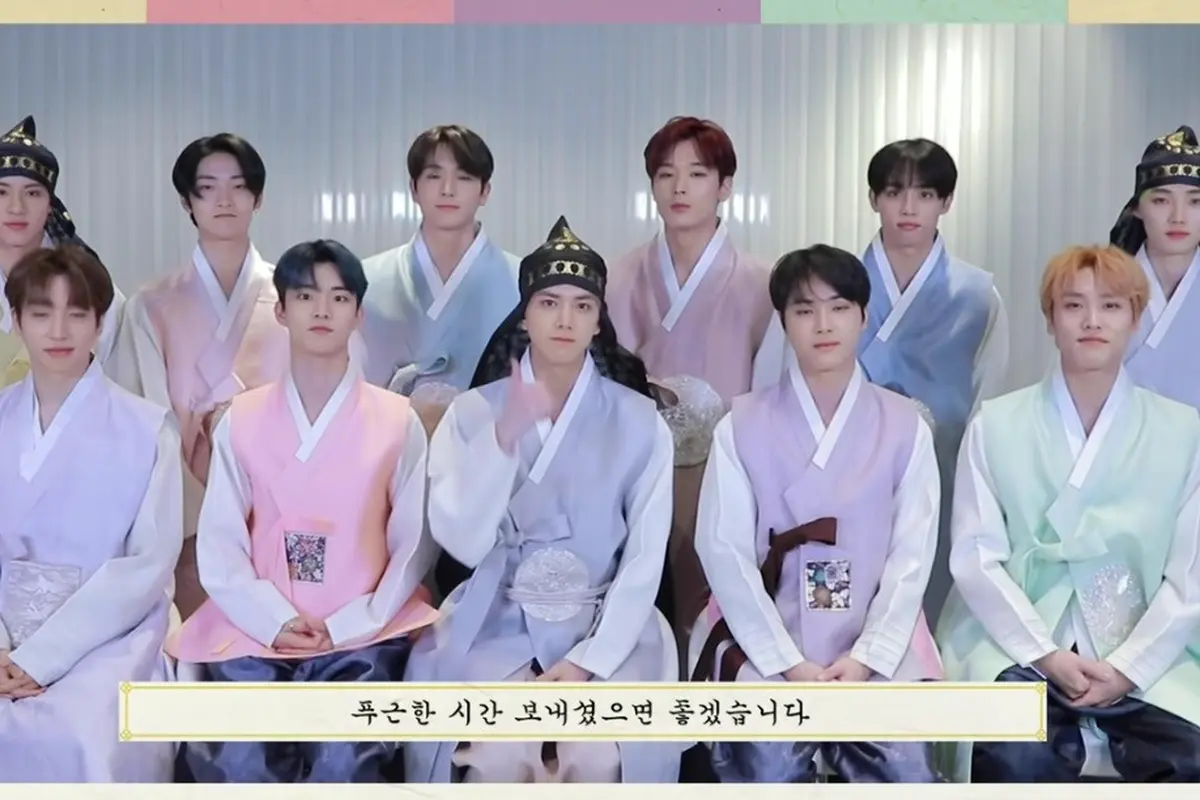 The Boyz. (tangkapan layar YouTube/ THE BOYZ)