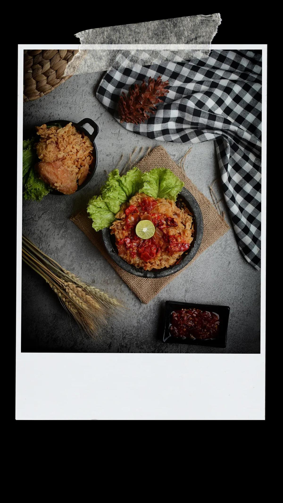 6. Resep Telur Geprek Crispy