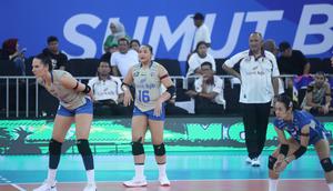 Tim putri Bandung bjb Tandamata saat berlaga di Proliga 2026. (foto: PBVSI)