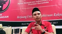 Kader Muda Partai Demokrasi Indonesia Perjuangan (PDIP) Anton Abdullah (Arfandi Ibrahim/Liputan6.com)