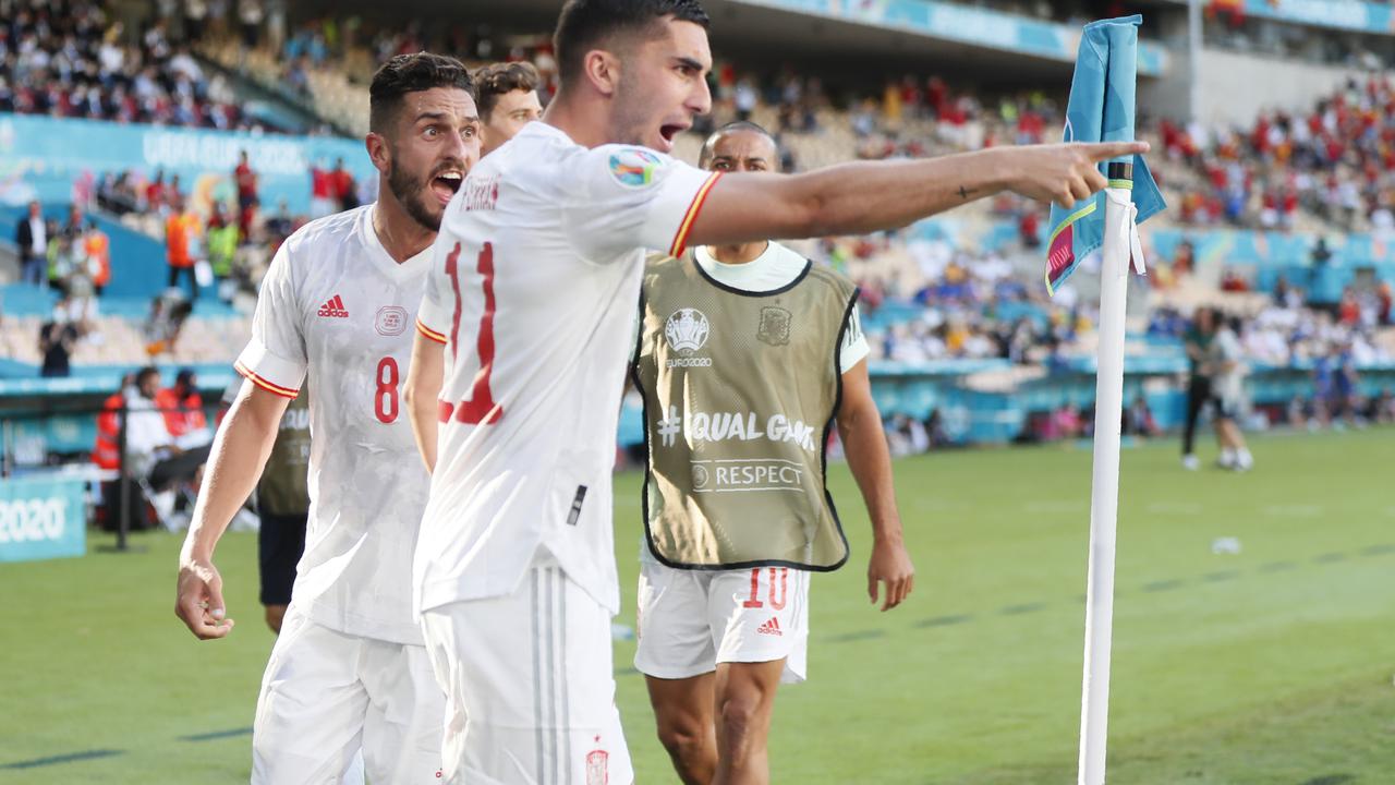 Piala Eropa 2020: Slovakia vs Spanyol