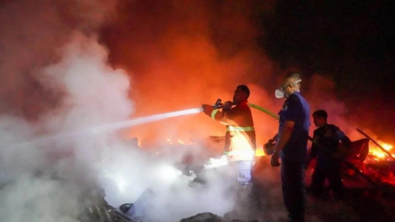Kebakaran di Coffee Shop Point Square Lebak Bulus, 14 Mobil Damkar Dikerahkan
