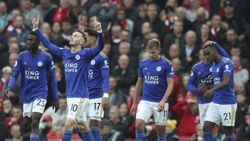 James Daniel Maddison - Leicester City