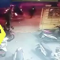 Dalam Satu Menit, Dua Motor Ini Melayang