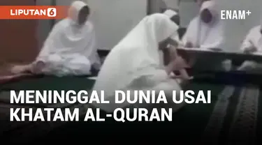 Innalillahi, Jamaah Meninggal Usai Khatam Al-Quran di Masjid