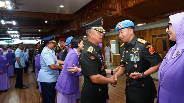 Mayjen TNI Edwin Adrian Sumantha Resmi Jadi Komandan Paspampres