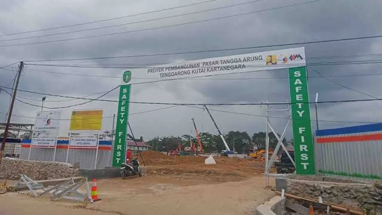 Disperindag Kukar Bakal Tata Ulang Pedagang yang Tempati Pasar Tangga Arung