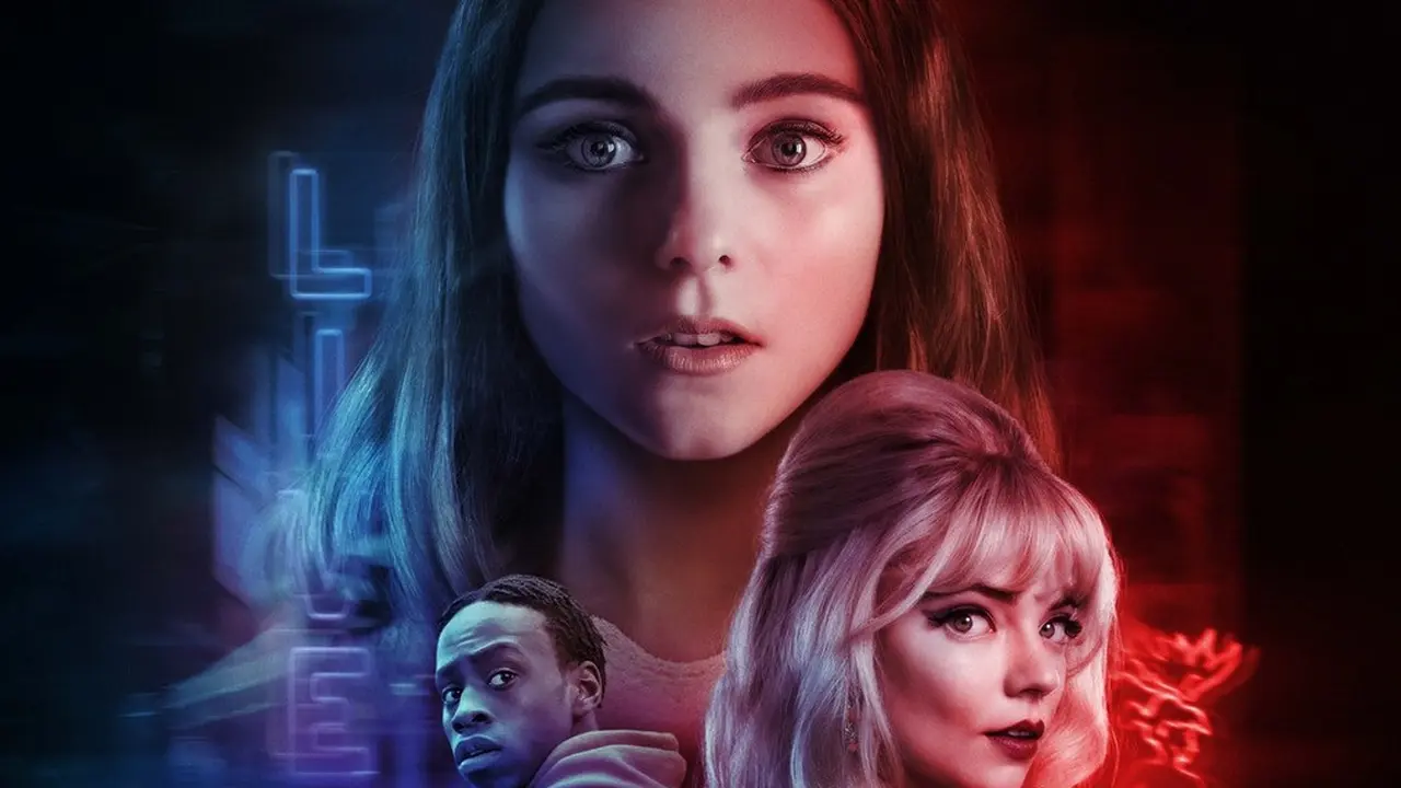 Poster Last Night In Soho, 2021. (IMDb)