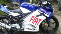 Rp 10 Juta Jadikan Yamaha Vixion Layaknya Motor GP
