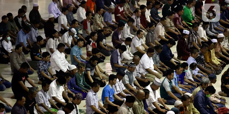 Masjid Istiqlal Tak Gelar Salat Jumat hingga Dua Pekan