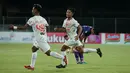 Dua gol Persija Jakarta disumbang oleh Ilham Rio Fahmi dan Taufik Hidayat. (Dok. Persija)