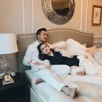 Pemeran film dan sinetron Rianti Cartwright hingga kini belum memiliki momongan. Usian pernikahannya yang telah berjalan delapan tahun, membuatnya sangat merindukan buah hati. (Instagram/riantic)