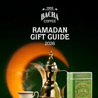 Sebuah perjalanan rasa yang terinspirasi dari sejarah jalur perdagangan kopi dan rempah yang menghubungkan Maroko dengan kepulauan Nusantara. [@bachacoffee].