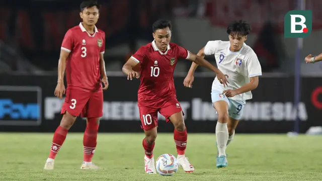 Kualifikasi Piala Asia U-23: Indonesia U-23 vs Chinese Taipei U-23