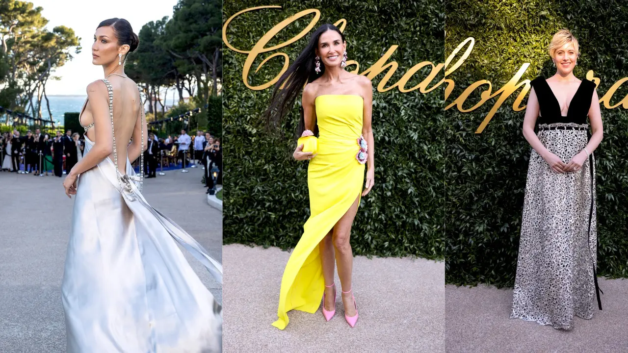 6 Adu Gaya Seleb Hadiri Pesta Chopard Festival Film Cannes 2024, dari Bella Hadid,Greta Gerwig, hingga Demi Moore