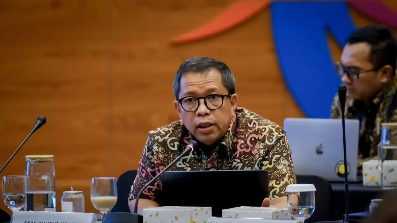 Staf Khusus Kementerian Pariwisata Apni Jaya Putra. (Kemenpar)