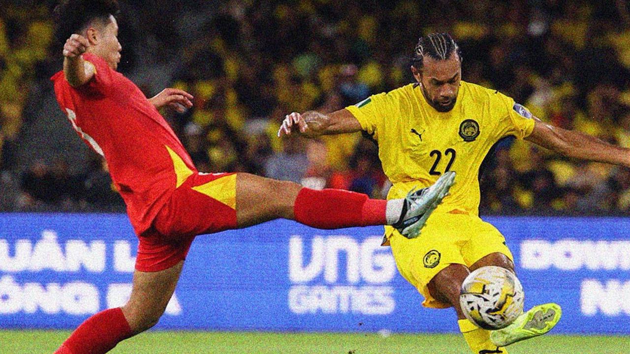 Duel Timnas Malaysia vs Vietnam