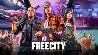 Garena umumkan pra registrasi untuk Free City yang meluncur secara global tahun ini. (Dok: Garena)