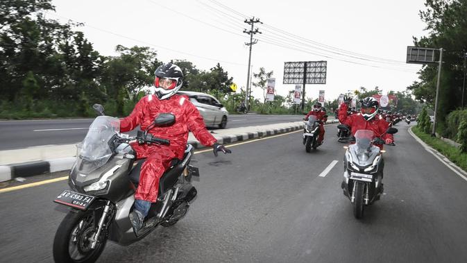 Merasakan Sensasi ADV150 Menuju Hajatan Honda Bikers Day (HBD) 2019 (AHM)