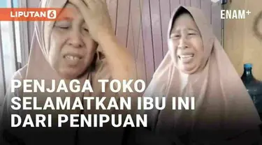 Seorang ibu di Binjai, Sumatera Utara nyaris menjadi korban penipuan. Dalam video yang beredar, ia hendak mentransfer sejumlah uang melalui toko agen transaksi. Merasa janggal, sang agen menginterogasi ibu tersebut yang cemas saat menelepon seseorang...