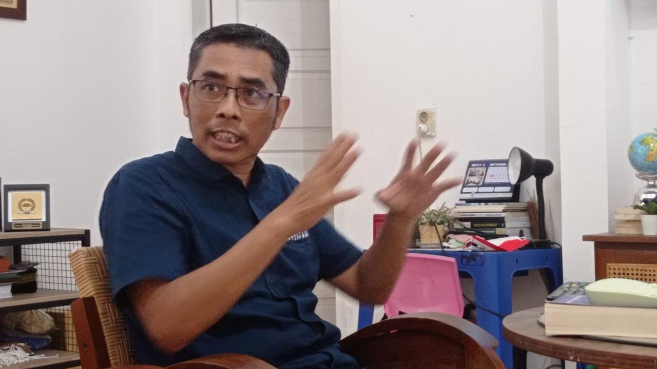 Pengamat kebijakan publik IDP-LP Riko Noviantoro.