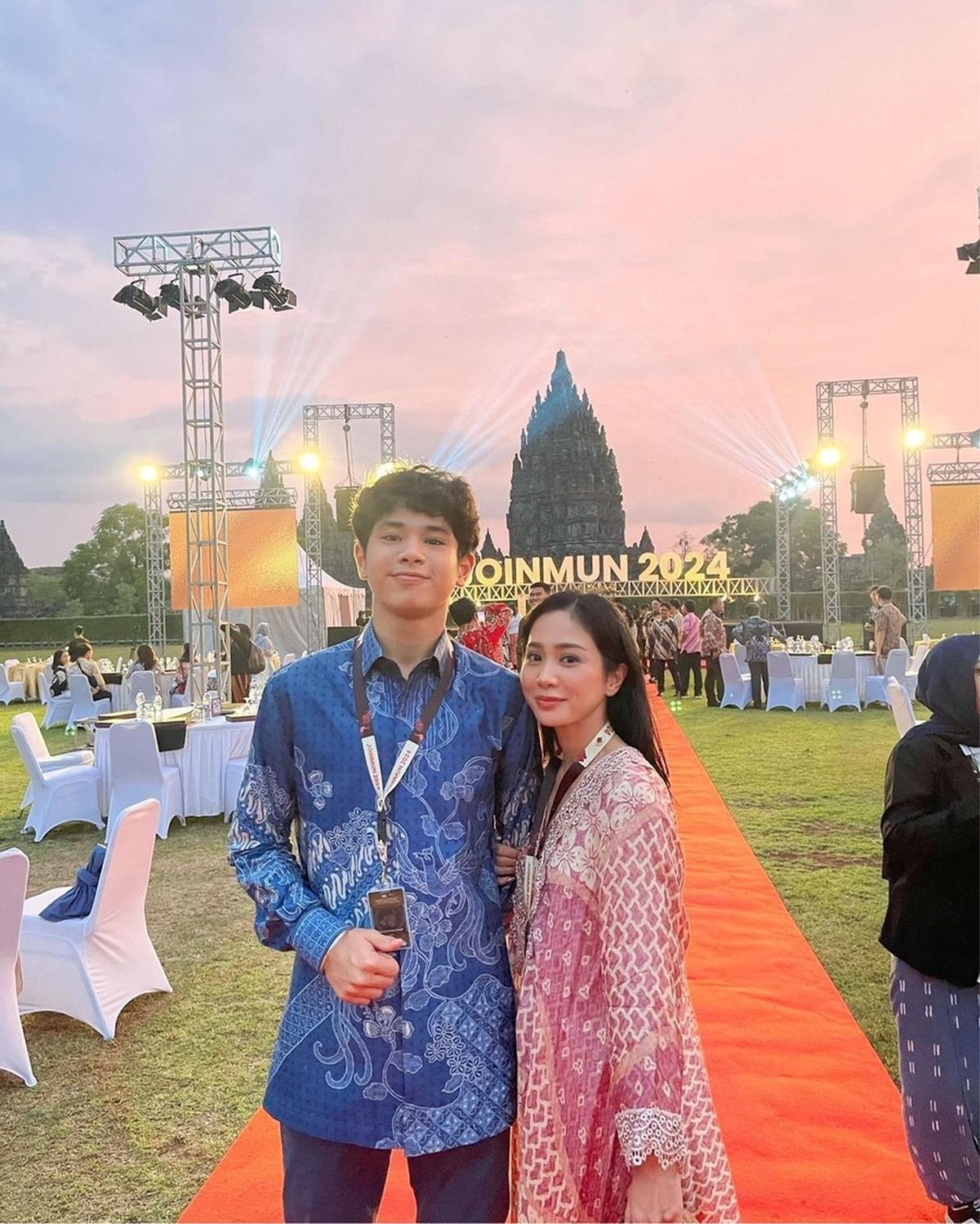 Potret Karan Pradhi Anak Bunga Zainal menang di Join MUN 2024, Disebut Gantinya Kehilangan Uang Miliaran
