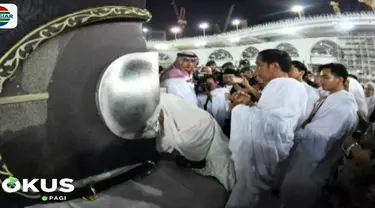 Dalam kesempatan ini, Presiden Jokowi bersama keluarga juga melakukan umrah di Mekah. Jokowi juga mendapat kesempatan untuk melihat isi Kabah.