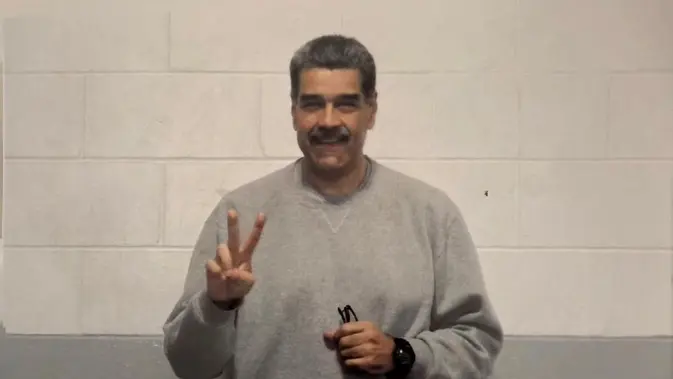 Salah satu foto yang diunggah oleh akun media sosial mantan Presiden Venezuela Nicolas Maduro pada Minggu (30/8/2026). (Dok. Instagram/@nicolasmaduro)