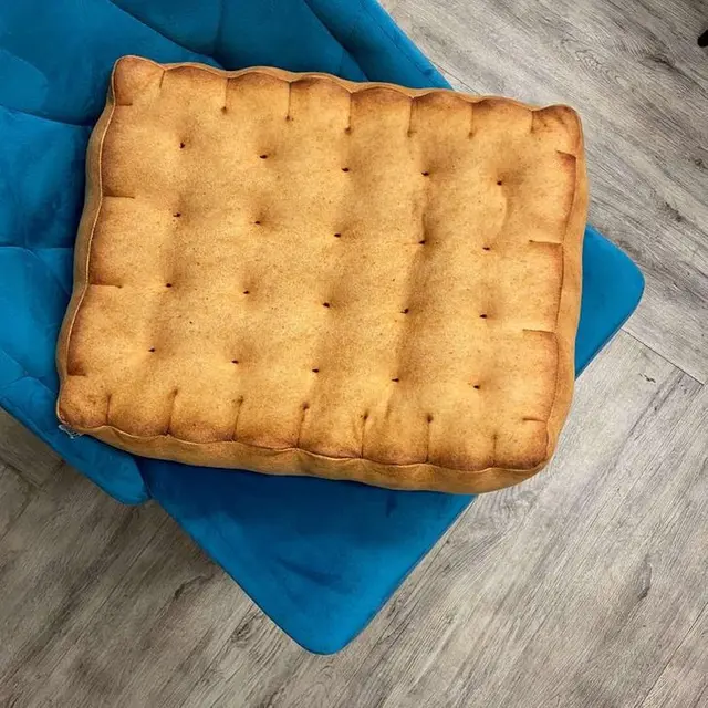 Rasa Kantuk Jadi Hilang, 6 Bentuk Bantal Mirip Makanan Ini Malah Bikin Lapar