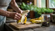 Cara Membuat Pupuk dari Kulit Pisang yang Mudah dan Kaya Nutrisi untuk Tanaman