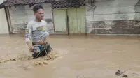 Banjir bandang yang menerjang sejumlah wilayah di Kabupaten Pohuwato (Arfandi Ibrahim/Liputan6.com)