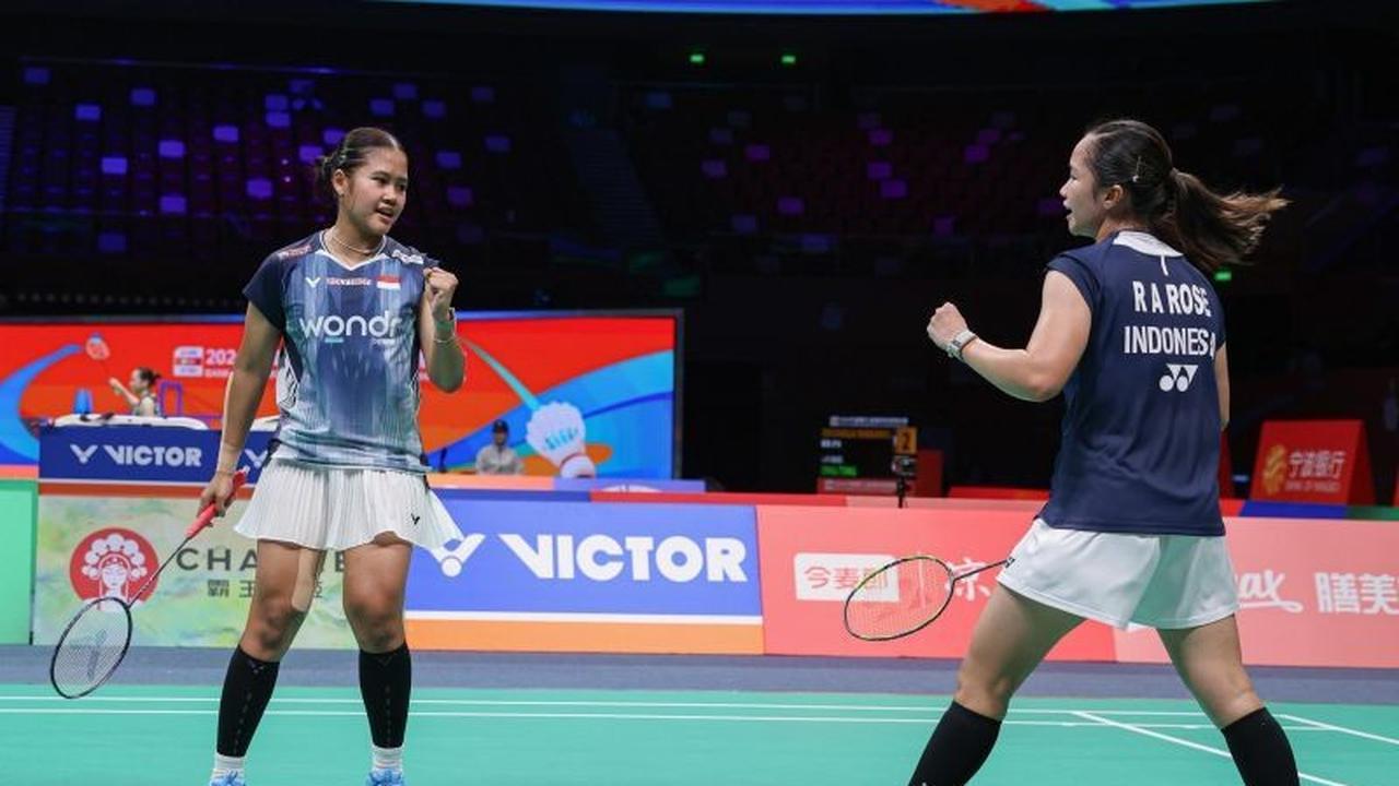 Rachel/Febi Petik Pelajaran Berharga dari Semifinal Polytron Indonesia Open 2026