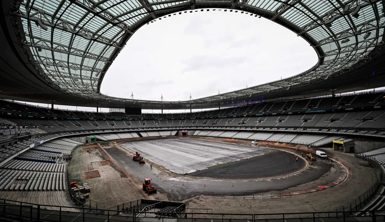 Olimpiade Paris 2024 akan diselenggarakan di Paris pada 26 Juli hingga 11 Agustus 2024. (Miguel MEDINA/AFP)