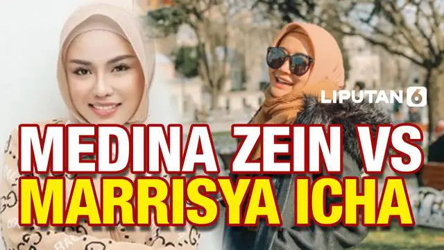 VIDEO: Medina Zein Vs Marrisya Icha, Saling Lapor ke Polisi karena Pencemaran Nama Baik