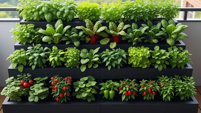 7 Model Kebun Sayur Polikultur untuk Rumah Kecil: Hemat Lahan, Rapi, dan Mudah Dirawat