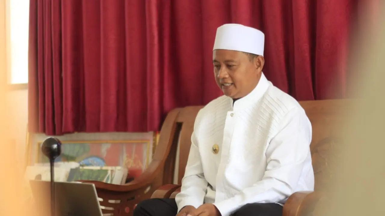Uu Ruzhanul Ajak Tokoh Agama dan Tokoh Masyarakat Sukseskan PPKM Darurat