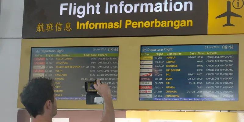 Bandara Ngurah Rai Ditutup