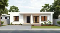 9 Gambar Rumah Sederhana Tapi Bagus dan Nyaman di Perkotaan untuk Inspirasi Hunian Modern