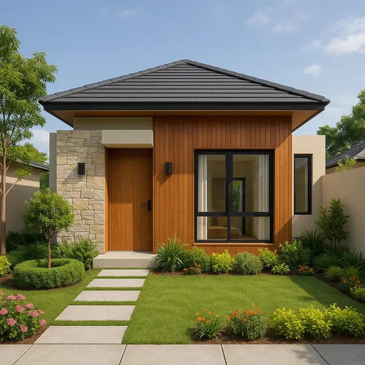 6 Gambar Rumah Minimalis Type 36 Cocok Buat Kamu yang Mau Bangun Tahun Ini