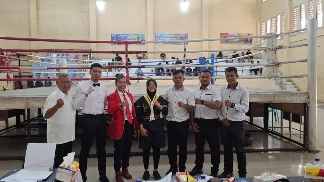 Muaythai Jambi Jaring Bibit Unggul Lewat Kejurprov Menuju PON 2028
