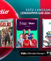 Vidio Ultimate Disney+ (Dok. Vidio)