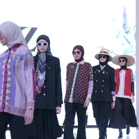 Deretan brand lokal berpartisipasi di ZALORAYA 2024 menampilkan koleksi-koleksi baju Lebaran mereka. [Dok/Daniel Kampua].