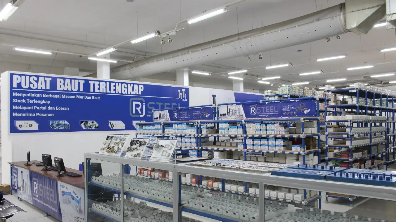 Peluang industri baut di Indonesia