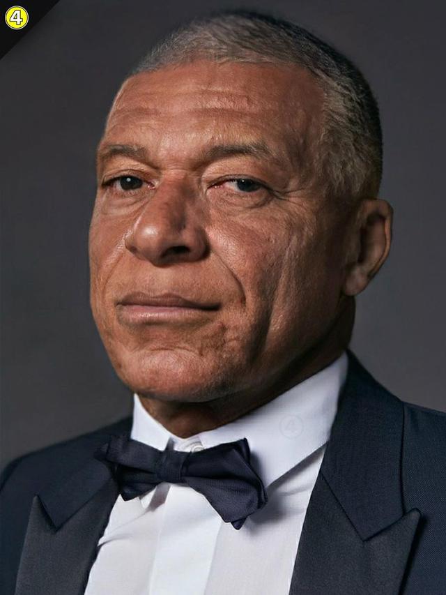 Editan Foto Bintang Sepak Bola Dunia Jadi Tua Ini Bikin Pangling